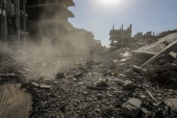 damage from airstrikes in gaza