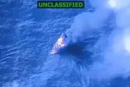 us attack on alleged narco terrorist drug boat from venezuela via pete hegseth
