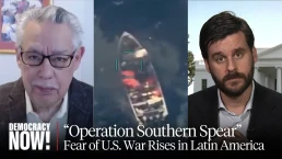 democrac now! operation southern spear