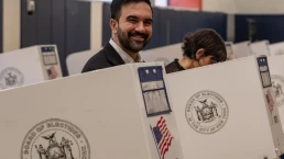 zohran mamdani voting in nyc