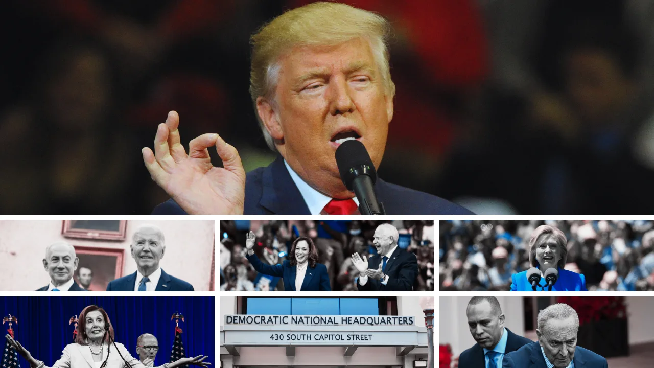 trump and corporate democrats