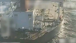 Venezuelan oil tanker seized