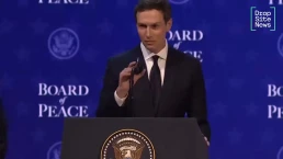 jared kushner at world economic forum discussing the gaza master plan
