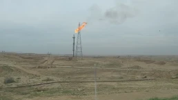 oil well in iran, Naft Shahr