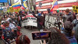 War on Venezuela Protests