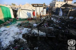 Gaza genocide tents