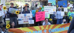 nuclear free new york activists