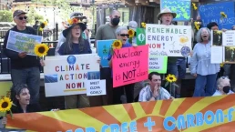 nuclear free new york activists