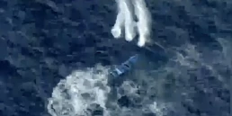 Screenshot from a video U.S. Southern Command posted on X on Dec. 31, 2025, to announce an attack the day prior. Screenshot: @Southcom/X