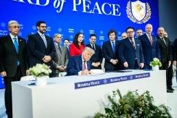 trump and the board of peace