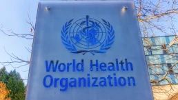 Geneva, Switzerland - December 07, 2020: World Health Organization, WHO - OMS, Headquarters by day