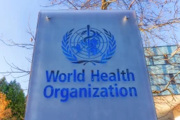 Geneva, Switzerland - December 07, 2020: World Health Organization, WHO - OMS, Headquarters by day