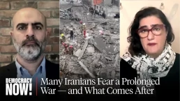 Iranians fear a prolonged war NPR