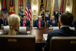 President Donald Trump holds a cabinet meeting, Tuesday, Washington, D.C. USA December 2, 2025