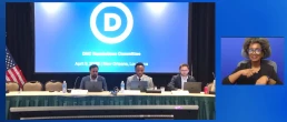 DNC Resolutions Committee Meeting - April 9, 2026 7-44 screenshot