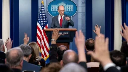 Russell Vought White House Press Briefing