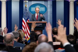 Russell Vought White House Press Briefing