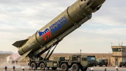 democratic party on a missile from the zero hour