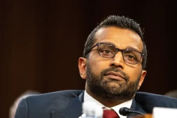 January 30, 2025 - Washington DC: The Senate Intelligence Committee examines the nomination of Kashyap Patel for Director of the Federal Bureau of Investigation.