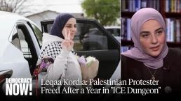 meet Leqaa Kordia Palestinian protester freed after a year in ICE dungeon