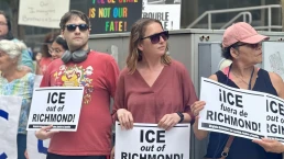 richmond virgina protest against ICE