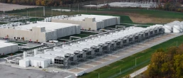 Massive Data center at the suburbs of Columbus city, Ohio.