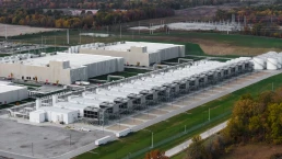 Massive Data center at the suburbs of Columbus city, Ohio.