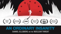An Ordinary Insanity poster with festival selections