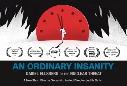 An Ordinary Insanity poster with festival selections