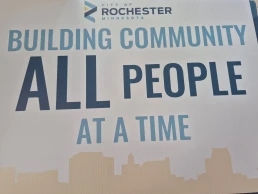 city of rochester minnesota, building community ALL people at a time