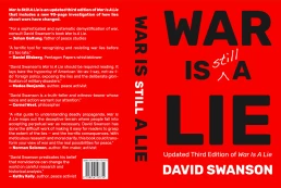 War is still a lie bookcover