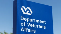 Las Vegas - Circa June 2019: Veterans Affairs signage and logo. The VA provides healthcare services to military veterans IV