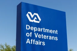 Las Vegas - Circa June 2019: Veterans Affairs signage and logo. The VA provides healthcare services to military veterans IV