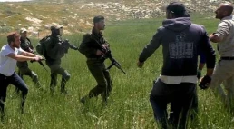 West Bank Settler violence