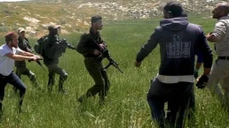 West Bank Settler violence