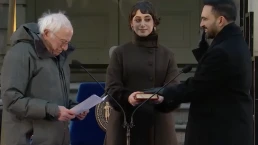 Zohran Mamdani swearing in by Bernie Sanders