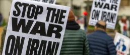 A wide-ranging day of protest that started with a light and cheery rally with protest signs and speeches. It ended with black bloc in the streets, tangling with ICE and DHS cops.