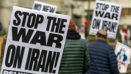 A wide-ranging day of protest that started with a light and cheery rally with protest signs and speeches. It ended with black bloc in the streets, tangling with ICE and DHS cops.
