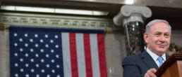 Prime Minister Benjamin Netanyahu of Israel concludes his third address before a joint meeting of Congress, March 3, 2015